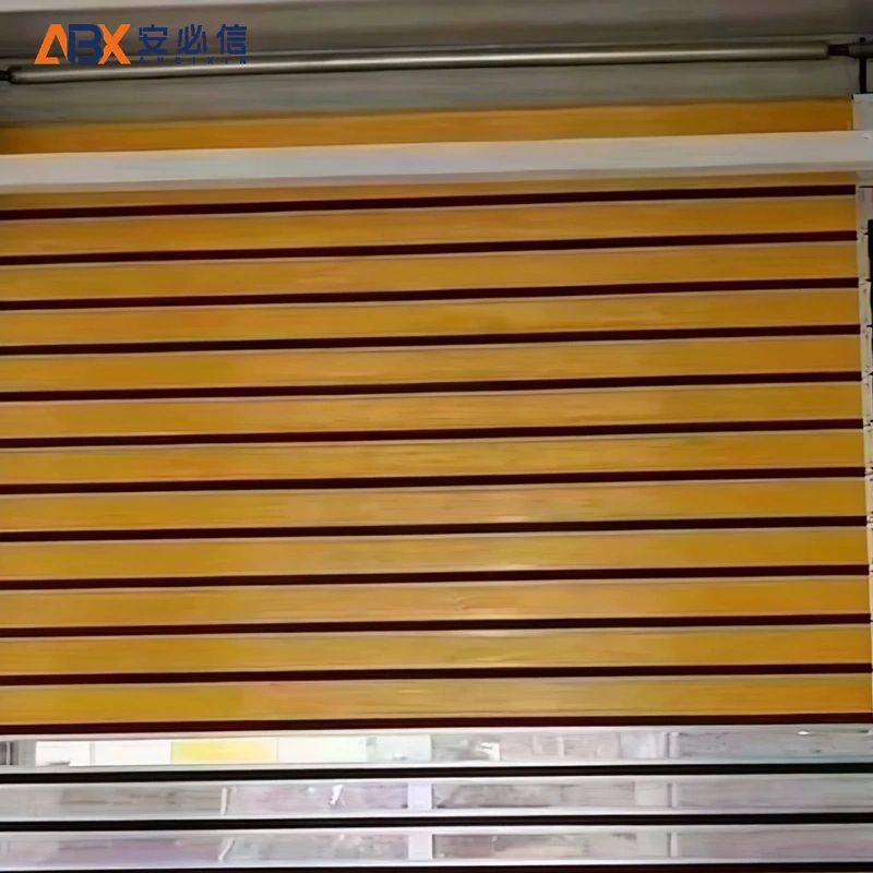 神农架林区PVC高速门