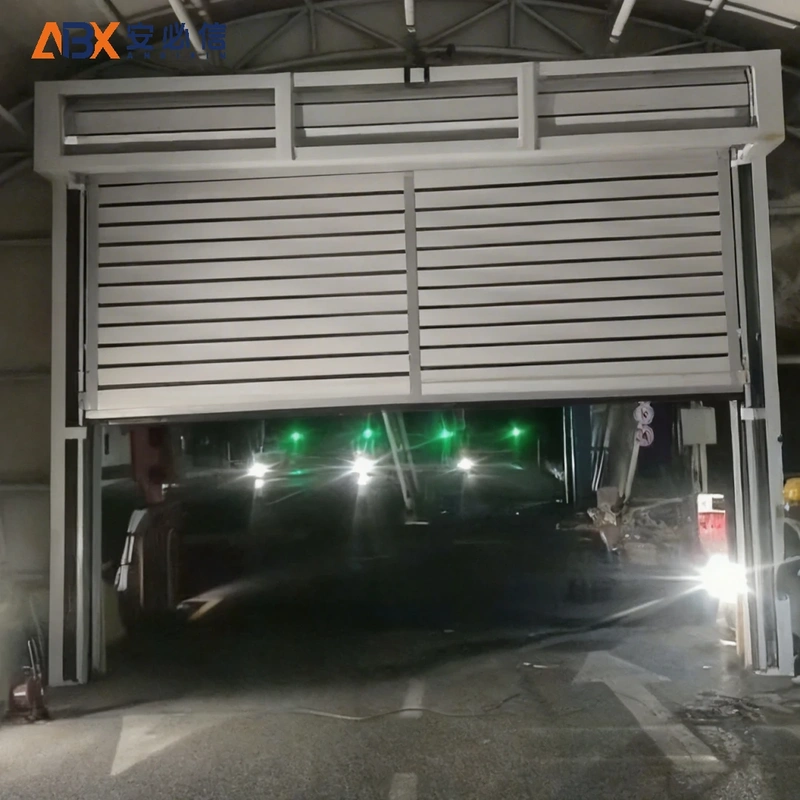 神农架林区金属高速门